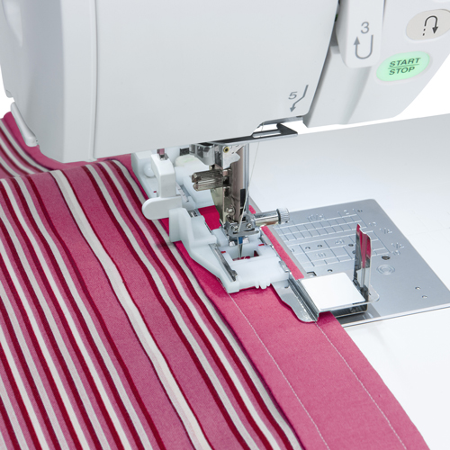 Automatic buttonhole