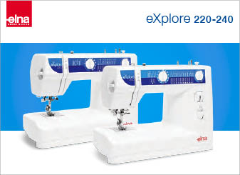 Elna Explore 240 Sewing Machine