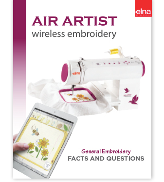 Janome Elna Air Artist Wireless Embroidery Machine - 9427530