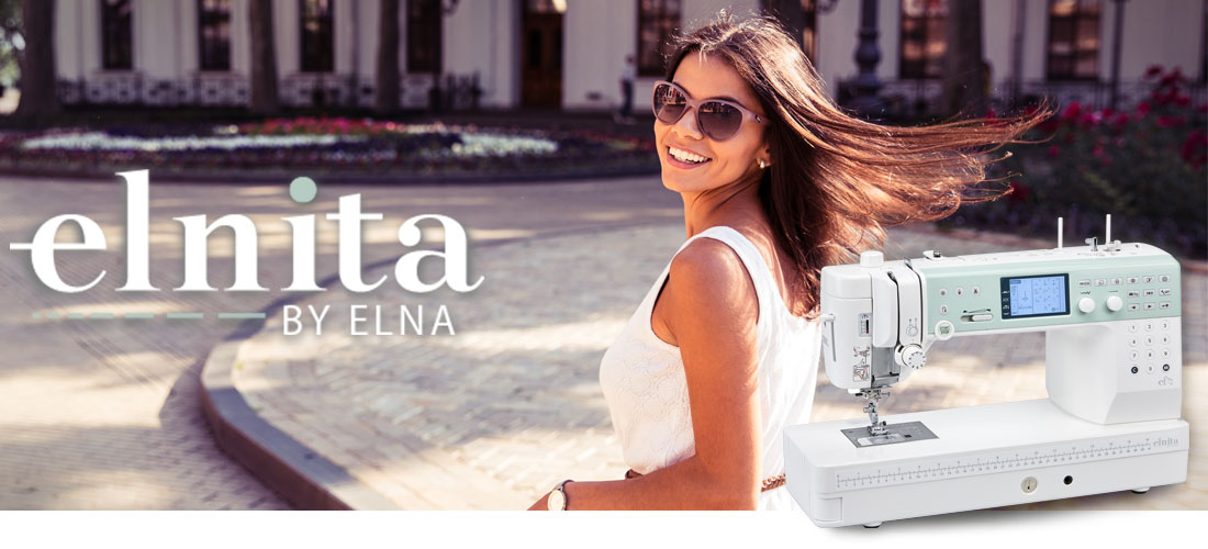 Elna Elnita EC30 – All Sew